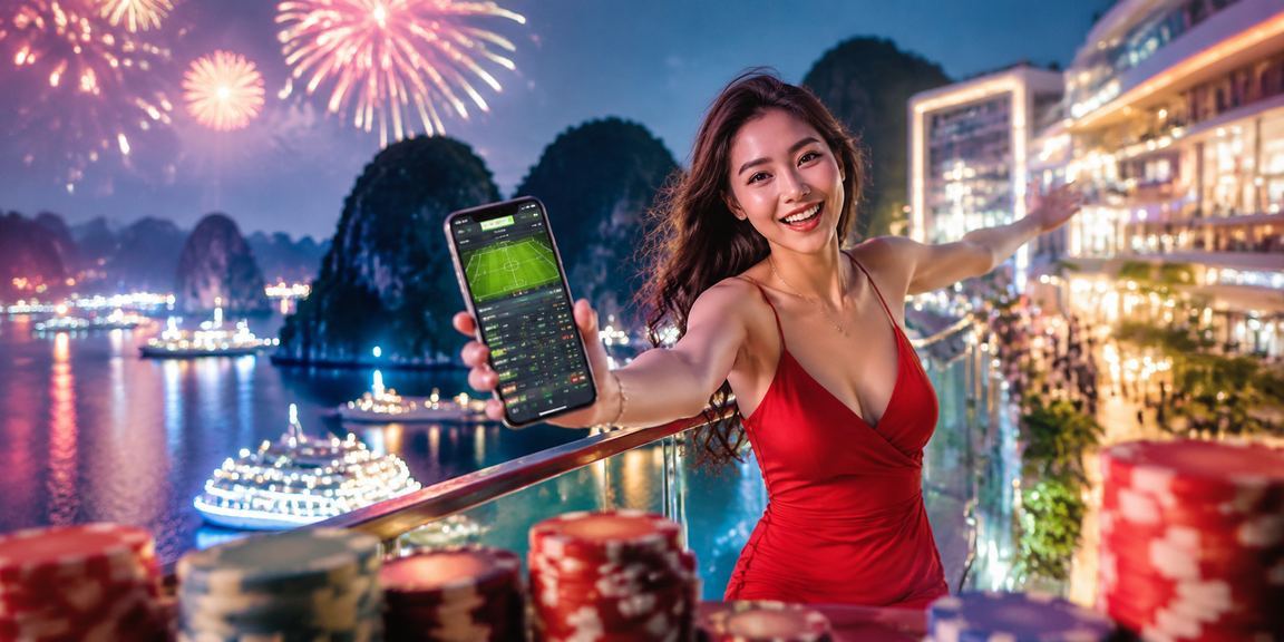 Vịnh Hạ Long hùng vĩ với lễ hội và trải nghiệm casino mobile tại Việt Nam
