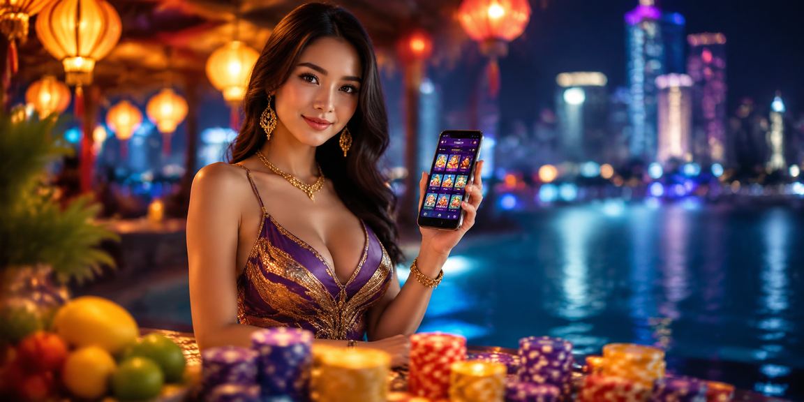 Không khí lễ hội đèn lồng Hội An và ứng dụng casino trực tuyến trên điện thoại