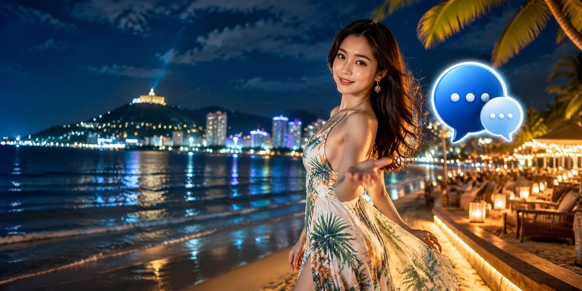 Cảnh biển Vũng Tàu buổi chiều – người dùng thư giãn và theo dõi kèo thể thao trên di động