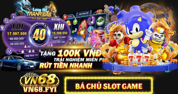 Vn68 cổng game uy tín số #1 Việt Nam 2024
